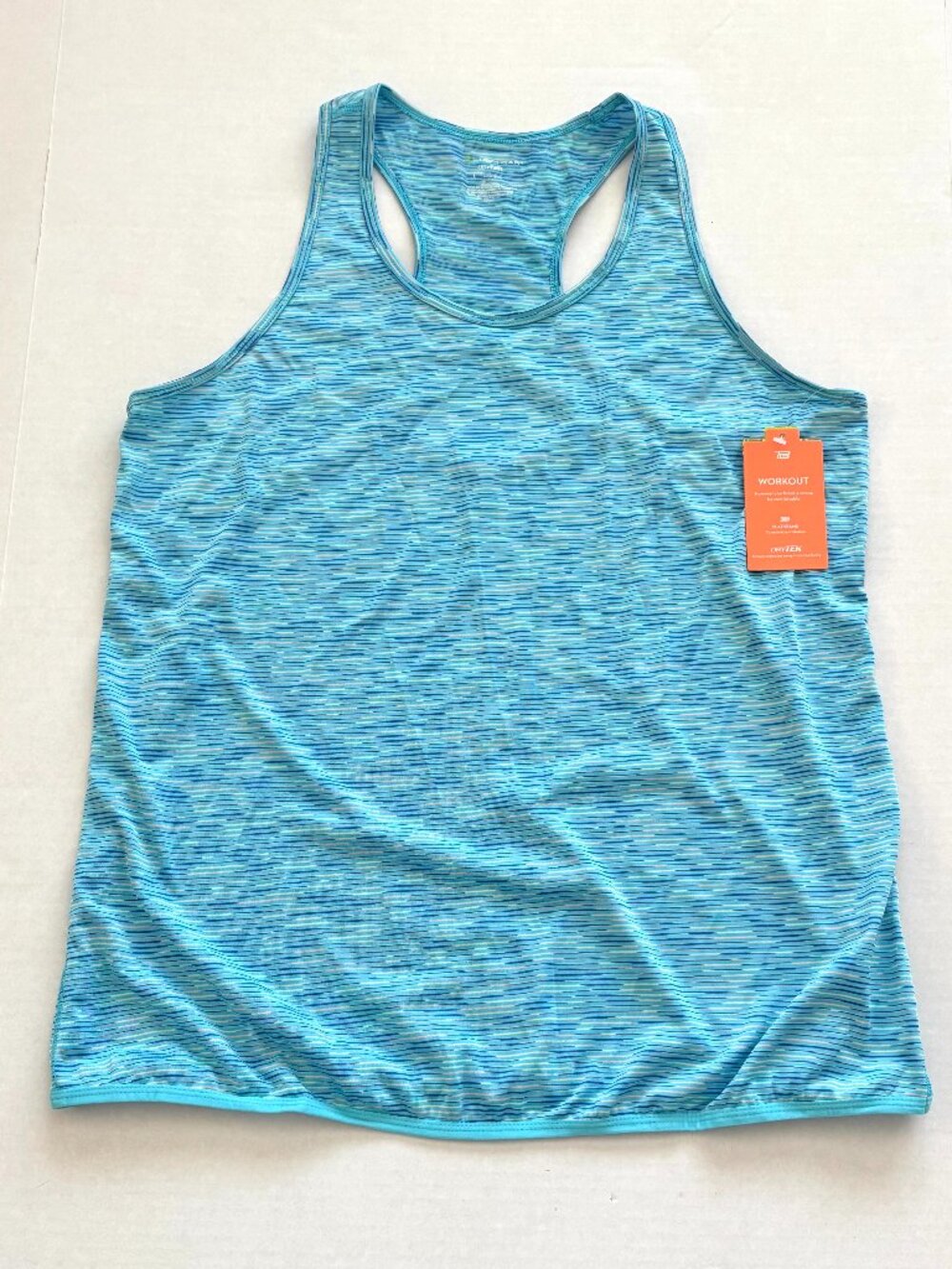 NWT Tek Gear Women's DryTek Tank Top